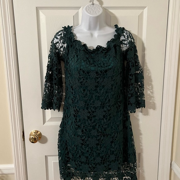 Evergreen Lace Dress - Mini - Medium - Picture 2 of 2